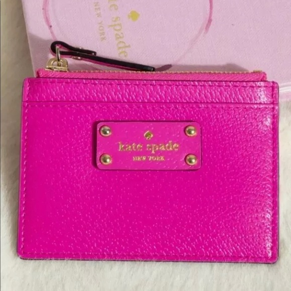 kate spade Handbags - Kate Spade Adi Grove Street Card Holder Pink